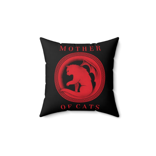"Mother of Cats" Pillow Case